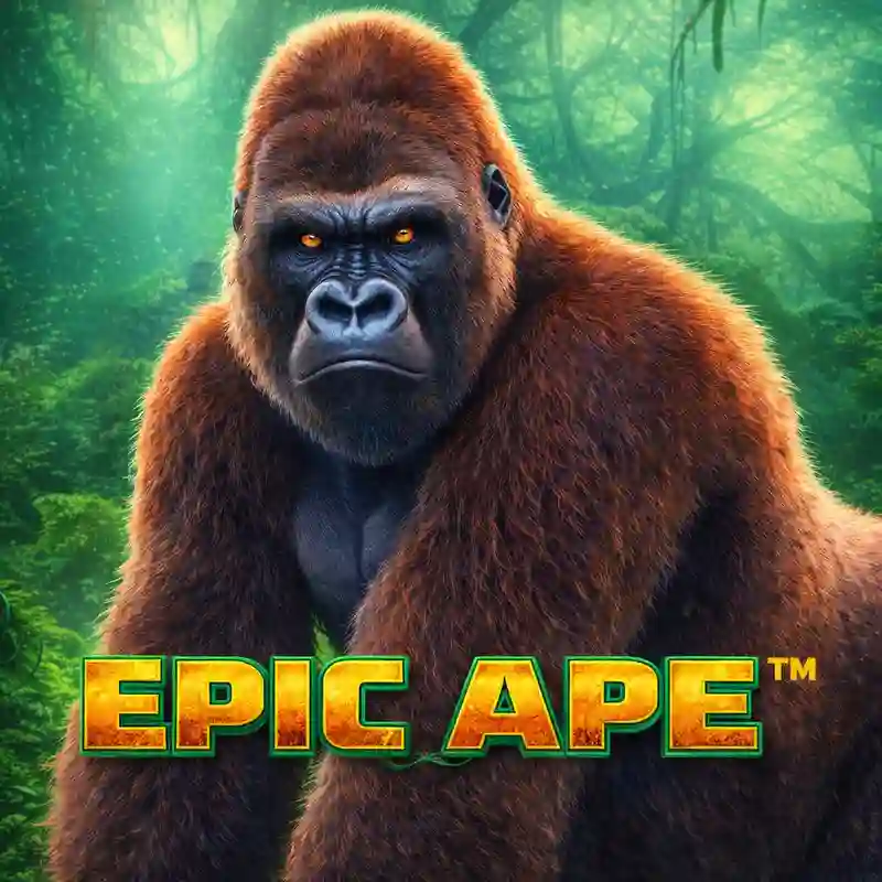 Epic Ape slot game thumbnail - eeebet online casino