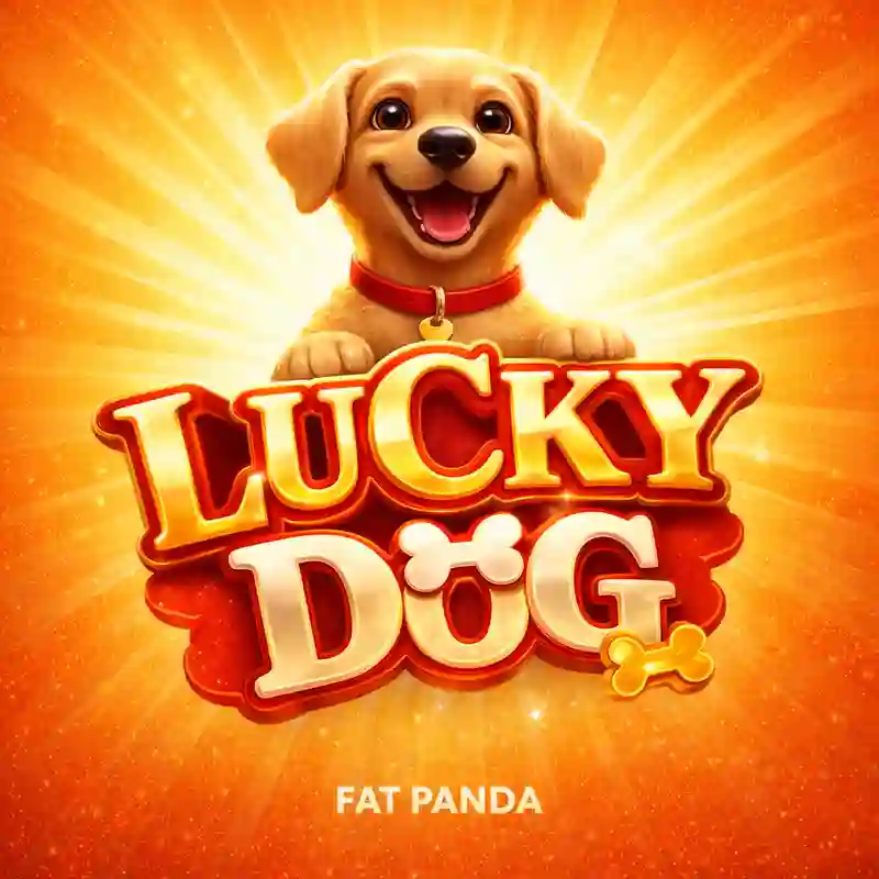 Lucky Dog online slot game interface