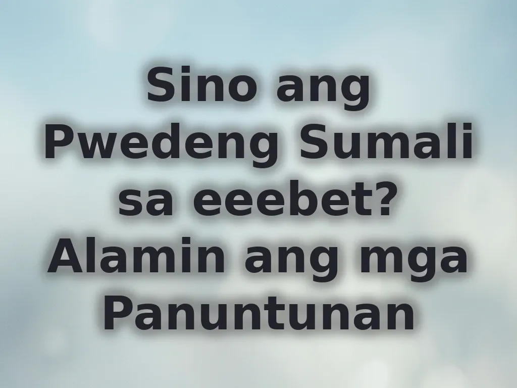 Mga panuntunan sa pagiging miyembro