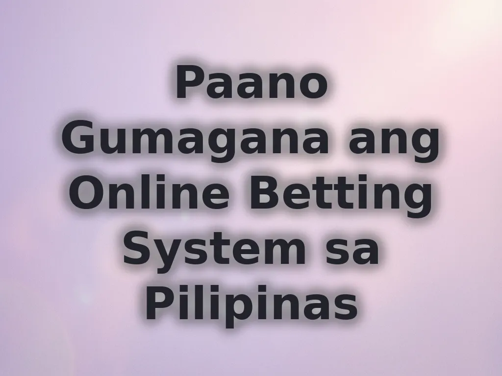 Betting System PH